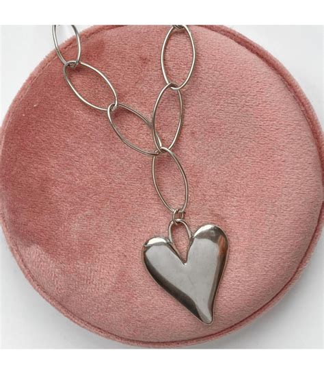 Schakelketting met CD Icon Messing met een zilver